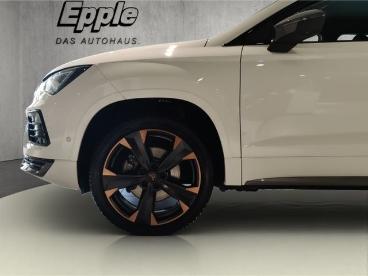 SPOTICAR Cupra Ateca Led Navi El. Heckklappe Pdc V+h Kamera Kli Gebraucht - Suv Benzin Weiß - Rutesheim - 1201274828_4