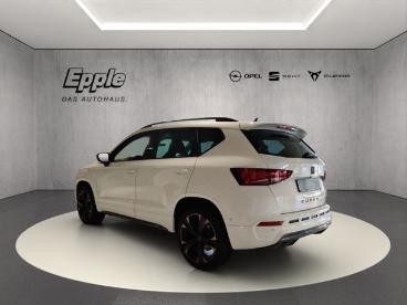 SPOTICAR Cupra Ateca Led Navi El. Heckklappe Pdc V+h Kamera Kli Gebraucht - Suv Benzin Weiß - Rutesheim - 1201274828_5
