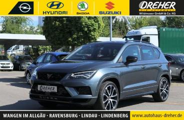 SPOTICAR Cupra Ateca Allrad 4drive/top-ausstattung Gebraucht - Suv Benzin Grau - Wangen Im Allgäu - 1201278359_1