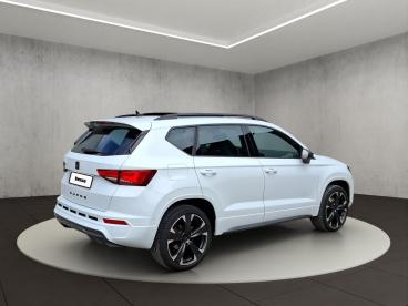 SPOTICAR Cupra Ateca 1.5 Tsi Pano, Sitzheizung, Navi, Totwinkel-assiste Gebraucht - Suv Benzin Weiß - Aschaffenburg - 1201291185_5