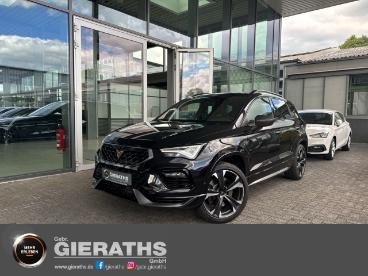 SPOTICAR Cupra Ateca 221kw/300ps Automatik Panorama Soundsystem El. Hec Gebraucht - Suv Benzin Schwarz - Bergisch-gladbach - 1201296288_1