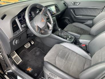 SPOTICAR Cupra Ateca 221kw/300ps Automatik Panorama Soundsystem El. Hec Gebraucht - Suv Benzin Schwarz - Bergisch-gladbach - 1201296288_4
