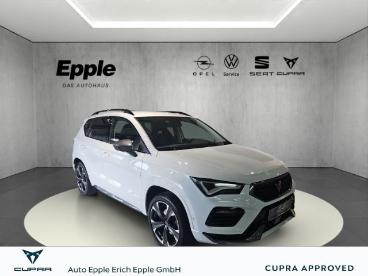 SPOTICAR Cupra Ateca 4drive Cupra 2.0 Tsi Ahk-klappbar Navi Led Gebraucht - Suv Benzin Weiß - Rutesheim - 1201300240_1