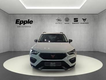 SPOTICAR Cupra Ateca 4drive Cupra 2.0 Tsi Ahk-klappbar Navi Led Gebraucht - Suv Benzin Weiß - Rutesheim - 1201300240_2