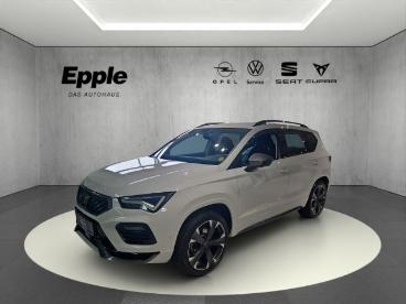 SPOTICAR Cupra Ateca 4drive Cupra 2.0 Tsi Ahk-klappbar Navi Led Gebraucht - Suv Benzin Weiß - Rutesheim - 1201300240_3