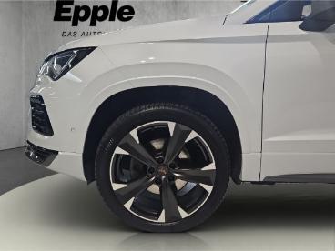 SPOTICAR Cupra Ateca 4drive Cupra 2.0 Tsi Ahk-klappbar Navi Led Gebraucht - Suv Benzin Weiß - Rutesheim - 1201300240_4