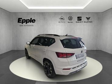 SPOTICAR Cupra Ateca 4drive Cupra 2.0 Tsi Ahk-klappbar Navi Led Gebraucht - Suv Benzin Weiß - Rutesheim - 1201300240_5