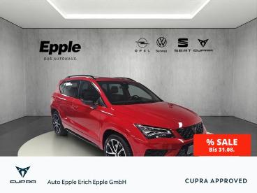 SPOTICAR Cupra Ateca 4drive 2.0 Ahk-klappbar Navi Digitales Coc Gebraucht - Suv Benzin Rot - Rutesheim - 1201304913_1