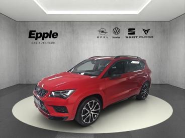 SPOTICAR Cupra Ateca 4drive 2.0 Ahk-klappbar Navi Digitales Coc Gebraucht - Suv Benzin Rot - Rutesheim - 1201304913_3
