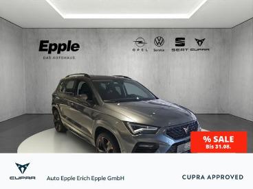 SPOTICAR Cupra Ateca 4drive Cupra 2.0 Tsi Ahk-klappbar Navi Led Gebraucht - Suv Benzin Grau - Rutesheim - 1201306499_1