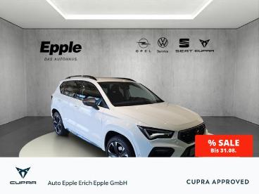 SPOTICAR Cupra Ateca 4drive 2,0 Tsi Klappb.ahk Led Navi Kamera Gebraucht - Suv Benzin Weiß - Rutesheim - 1201306500_1