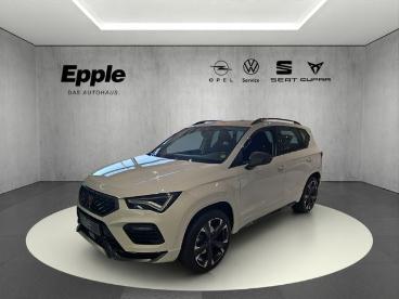 SPOTICAR Cupra Ateca 4drive 2,0 Tsi Klappb.ahk Led Navi Kamera Gebraucht - Suv Benzin Weiß - Rutesheim - 1201306500_3