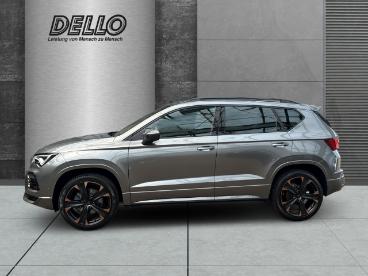 SPOTICAR Cupra Ateca 1.5 Tsi Ahk Beats Pdc+kamera Navi Allwetter Leder Gebraucht - Suv Benzin Grau - Hamburg - 1201307799_2
