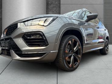 SPOTICAR Cupra Ateca 1.5 Tsi Ahk Beats Pdc+kamera Navi Allwetter Leder Gebraucht - Suv Benzin Grau - Hamburg - 1201307799_4