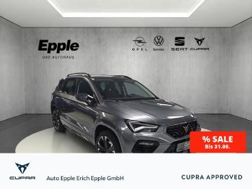 SPOTICAR Cupra Ateca 4drive Cupra 2.0 Tsi Ahk-klappbar Navi Led Gebraucht - Suv Benzin Grau - Rutesheim - 1201310606_1