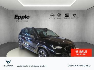 SPOTICAR Cupra Ateca 4drive Cupra 2.0 Tsi Ahk-klappbar Navi Led Gebraucht - Suv Benzin Schwarz - Rutesheim - 1201310607_1