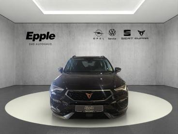 SPOTICAR Cupra Ateca 4drive Cupra 2.0 Tsi Ahk-klappbar Navi Led Gebraucht - Suv Benzin Schwarz - Rutesheim - 1201310607_2