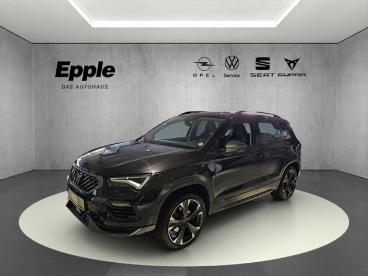 SPOTICAR Cupra Ateca 4drive Cupra 2.0 Tsi Ahk-klappbar Navi Led Gebraucht - Suv Benzin Schwarz - Rutesheim - 1201310607_3