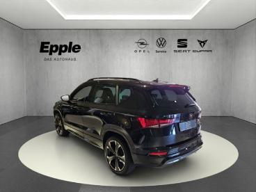 SPOTICAR Cupra Ateca 4drive Cupra 2.0 Tsi Ahk-klappbar Navi Led Gebraucht - Suv Benzin Schwarz - Rutesheim - 1201310607_5