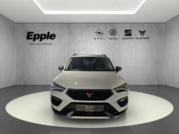 SPOTICAR Cupra Ateca 4drive Cupra 2.0 Tsi Ahk-klappbar Navi Led Gebraucht - Suv Benzin Weiß - Rutesheim - 1201312472_2
