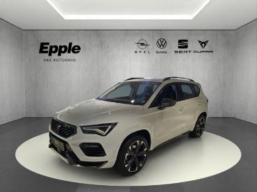 SPOTICAR Cupra Ateca 4drive Cupra 2.0 Tsi Ahk-klappbar Navi Led Gebraucht - Suv Benzin Weiß - Rutesheim - 1201312472_3