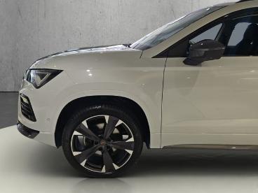 SPOTICAR Cupra Ateca 4drive Cupra 2.0 Tsi Ahk-klappbar Navi Led Gebraucht - Suv Benzin Weiß - Rutesheim - 1201312472_4