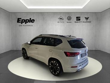 SPOTICAR Cupra Ateca 4drive Cupra 2.0 Tsi Ahk-klappbar Navi Led Gebraucht - Suv Benzin Weiß - Rutesheim - 1201312472_5