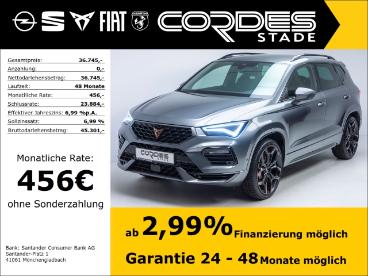 SPOTICAR Cupra Ateca Edition Vz 4drive 2.0 Tsi Automatik Acc Pdc (141) Gebraucht - Suv Benzin Grau - Stade - 1201312642_1