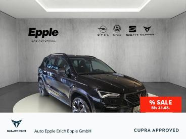 SPOTICAR Cupra Ateca 4drive Cupra 2.0 Tsi Ahk-klappbar Navi Led Gebraucht - Suv Benzin Schwarz - Rutesheim - 1201315340_1