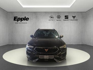 SPOTICAR Cupra Ateca 4drive Cupra 2.0 Tsi Ahk-klappbar Navi Led Gebraucht - Suv Benzin Schwarz - Rutesheim - 1201315340_2
