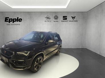 SPOTICAR Cupra Ateca 4drive Cupra 2.0 Tsi Ahk-klappbar Navi Led Gebraucht - Suv Benzin Schwarz - Rutesheim - 1201315340_3