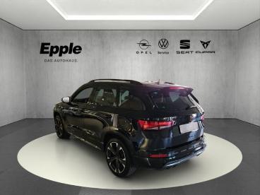 SPOTICAR Cupra Ateca 4drive Cupra 2.0 Tsi Ahk-klappbar Navi Led Gebraucht - Suv Benzin Schwarz - Rutesheim - 1201315340_5