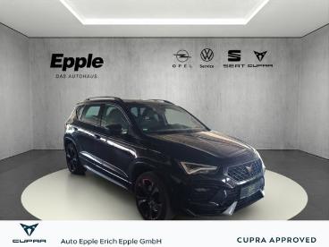 SPOTICAR Cupra Ateca 4drive Tsi Ahk-klappbar Navi Panoglasdach Gebraucht - Suv Benzin Schwarz - Rutesheim - 1201321849_1