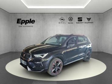 SPOTICAR Cupra Ateca 4drive Tsi Ahk-klappbar Navi Panoglasdach Gebraucht - Suv Benzin Schwarz - Rutesheim - 1201321849_3