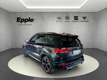 SPOTICAR Cupra Ateca 4drive Tsi Ahk-klappbar Navi Panoglasdach Gebraucht - Suv Benzin Schwarz - Rutesheim - 1201321849_5