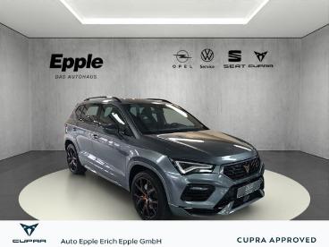 SPOTICAR Cupra Ateca Vz 4drive 2.0 Tsi Ad Ahk-klappbar Navi Dig Gebraucht - Suv Benzin Grau - Rutesheim - 1201355186_1