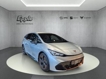 SPOTICAR Cupra Born Edition Dynamic 170 Kw (231 Ps) 60 Kwh Navi Gebraucht - Limousine Elektro Silber - Rutesheim - 1201309851_2