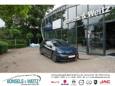 SPOTICAR Cupra Born 150kw Navi Digitales Cockpit Led Acc Mehrzonenklim Gebraucht - Limousine Elektro Blau - Erkelenz - 1201313075_1
