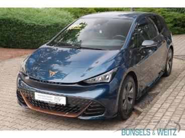 SPOTICAR Cupra Born 150kw Navi Digitales Cockpit Led Acc Mehrzonenklim Gebraucht - Limousine Elektro Blau - Erkelenz - 1201313075_2