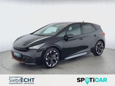 SPOTICAR Cupra Born Basis*navi*shz*acc*uvm Gebraucht - Limousine Elektro Schwarz - Holzminden - 1201323935_1