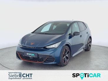 SPOTICAR Cupra Born Basis*lhz*rfk*navi*uvm Gebraucht - Geländewagen Elektro Blau - Holzminden - 1201338553_1
