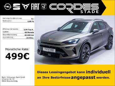 SPOTICAR Cupra Formentor Vz Black Edition 4drive Panno Ahk Acc Akrapovic Se Gebraucht - Suv Benzin  - Stade - 1201185996_1