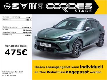 SPOTICAR Cupra Formentor Vz 2.0 Tsi 245 Kw 4drive Automatik Acc Apple Carpl Gebraucht - Suv Benzin Grün - Stade - 1201232320_1
