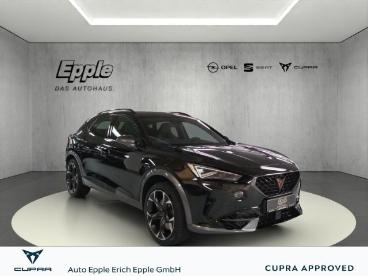 SPOTICAR Cupra Formentor 2.0 Vz 4drive Ad Navi Digitales Cockpi Gebraucht - Suv Benzin Schwarz - Rutesheim - 1201244850_1