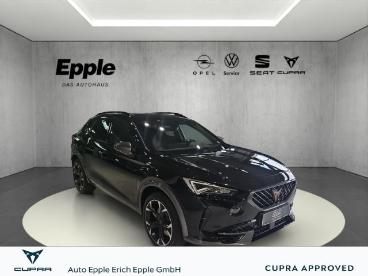 SPOTICAR Cupra Formentor Vz 4drive Sportpaket El. Panodach Navi Gebraucht - Suv Benzin Schwarz - Rutesheim - 1201260338_1