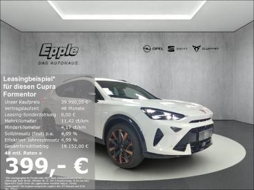 SPOTICAR Cupra Formentor Vz 2.0 Tsi 195 Kw (265 Ps) 7-gang-dsg Gebraucht - Suv Benzin Weiß - Rutesheim - 1201274865_1