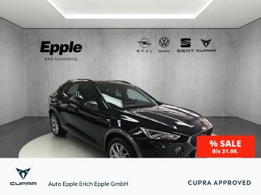 SPOTICAR Cupra Formentor 1.5 Ahk-klappbar Navi Acc El. Heckklap Gebraucht - Suv Benzin Schwarz - Rutesheim - 1201274940_1