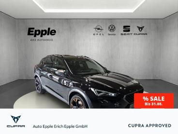 SPOTICAR Cupra Formentor Vz 4drive Sportpaket Ad El. Panodach N Gebraucht - Suv Benzin Schwarz - Rutesheim - 1201278409_1