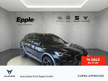 SPOTICAR Cupra Formentor Navi 360 Grad Kamera Shz Lhz Led Gebraucht - Suv Benzin Schwarz - Rutesheim - 1201292995_1