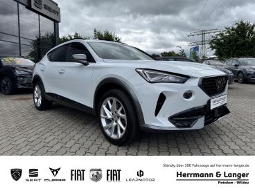 SPOTICAR Cupra Formentor Formentor Gebraucht - Suv Benzin Weiß - Potsdam - 1201300495_1